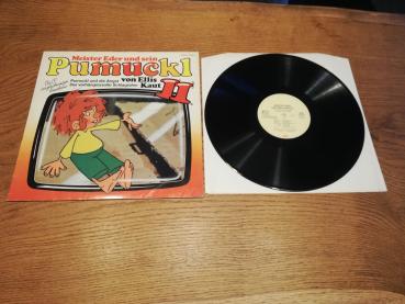 Pumuckl Folge 11 und die Angst/ Der verhängnisvolle Schlagrahm EMI 32123-2 Club Sonderauflage Deutsche Pressung VG/VG+